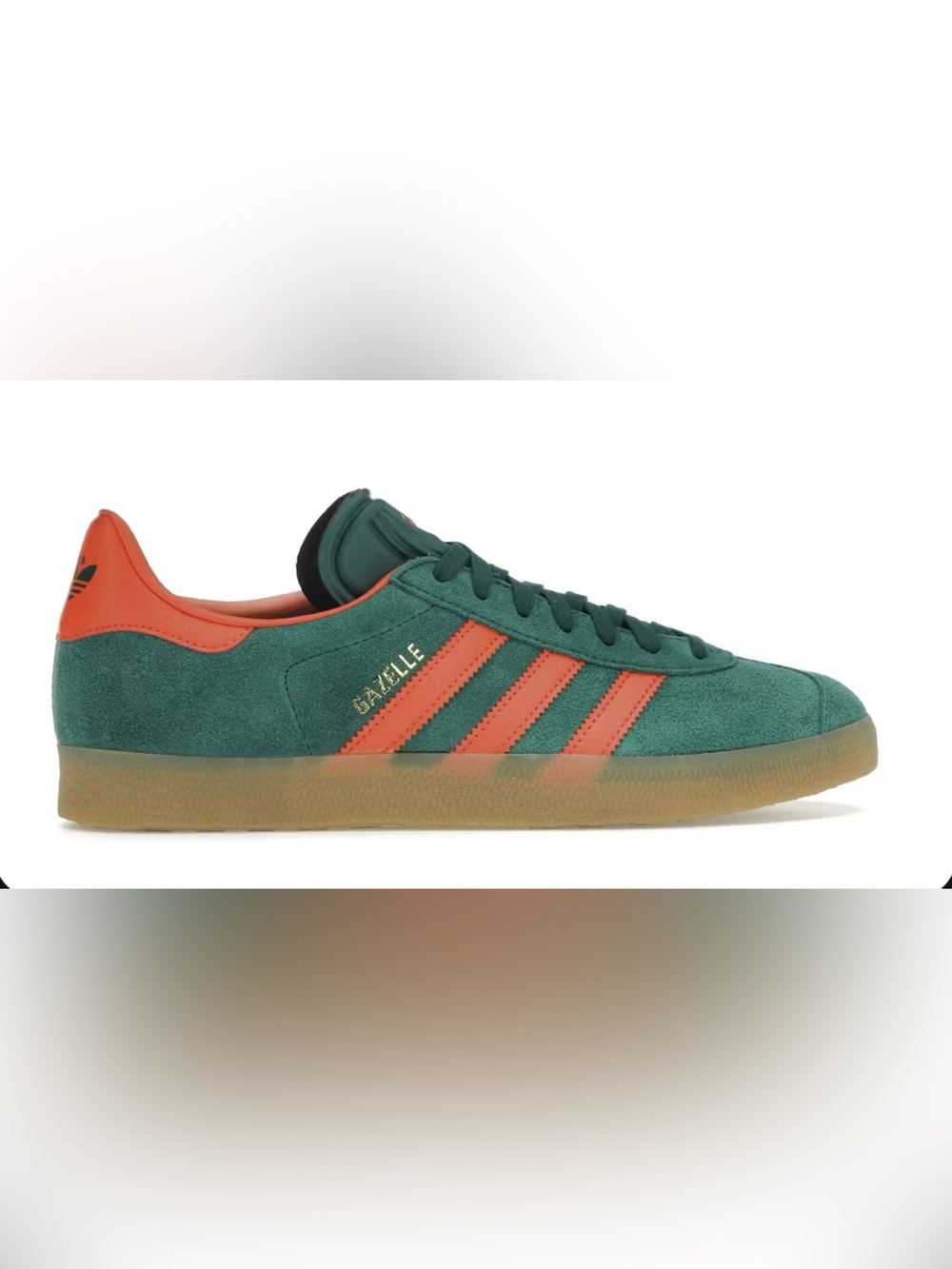 adidas Gazelle Collegiate Green Preloved Red Men's/Unisex Shoes